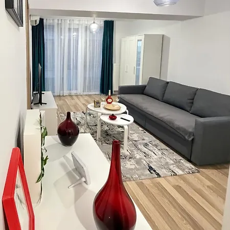 A Away - Politehnica Park - Grozavesti Business Campus Апартаменты Бухарест