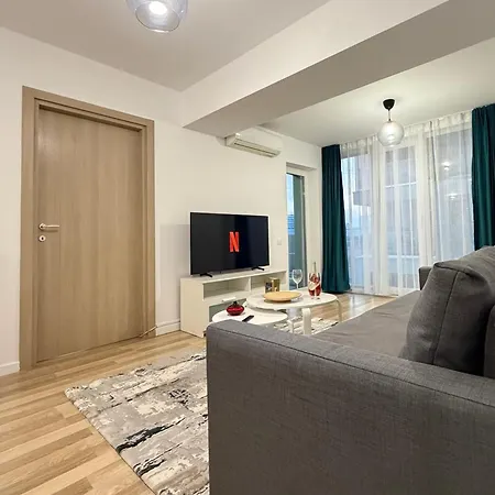 公寓 A Away - Politehnica Park - Grozavesti Business Campus