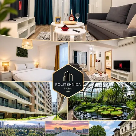 Appartement A Away - Politehnica Park - Grozavesti Business Campus