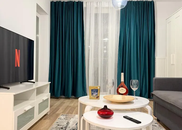 A Away - Politehnica Park - Grozavesti Business Campus Apartment *