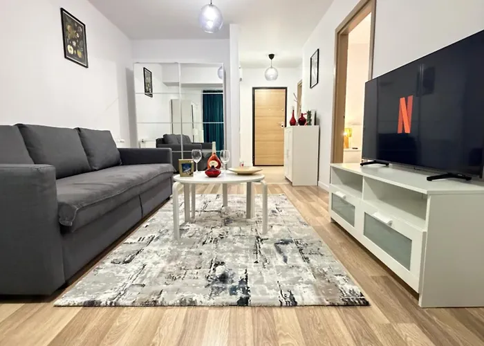 A Away - Politehnica Park - Grozavesti Business Campus Apartment *