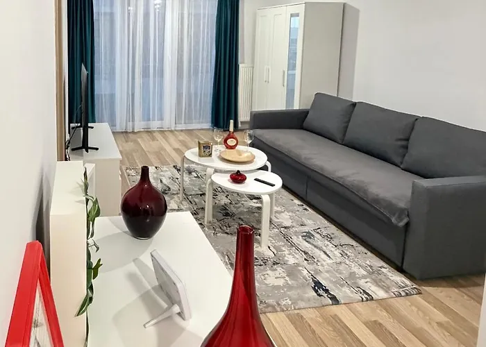 A Away - Politehnica Park - Grozavesti Business Campus Apartment Bucharest