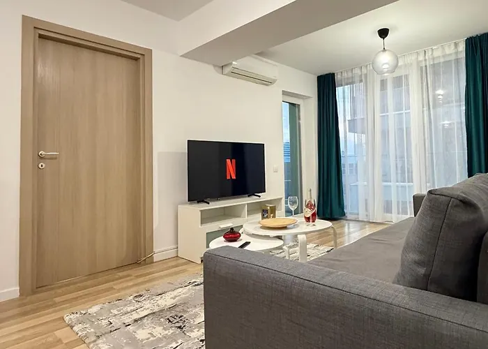 Apartment A Away - Politehnica Park - Grozavesti Business Campus