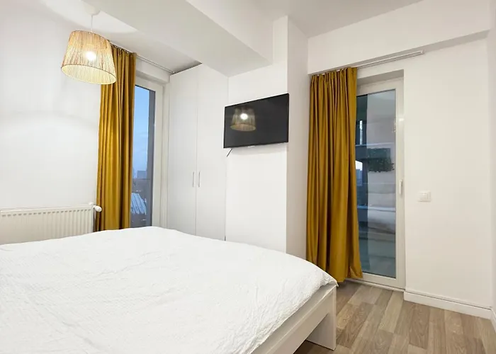 A Away - Politehnica Park - Grozavesti Business Campus Apartment *