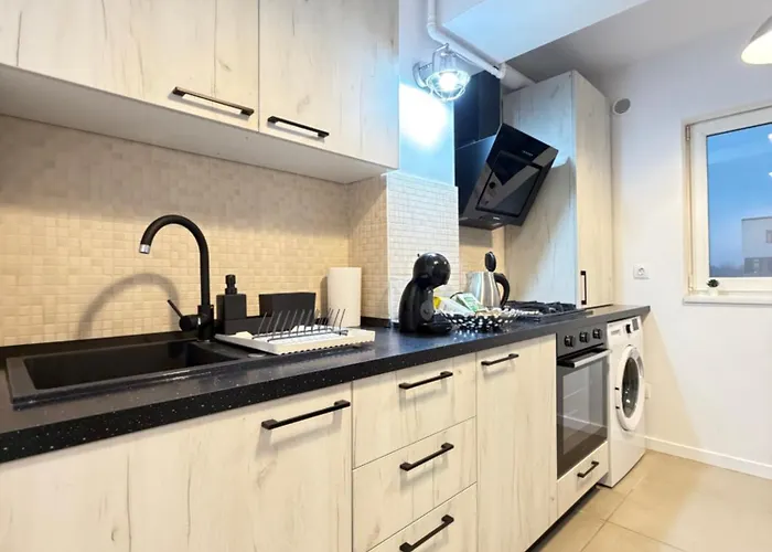 Apartmán A Away - Politehnica Park - Grozavesti Business Campus