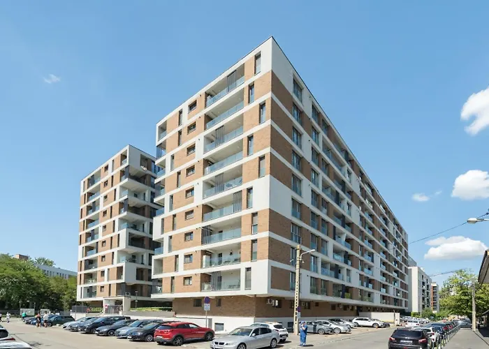 Apartman A Away - Politehnica Park - Grozavesti Business Campus Bukarest