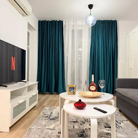 A Away - Politehnica Park - Grozavesti Business Campus Apartman *