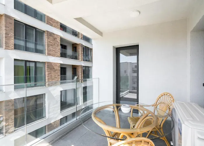 Apartament A Away - Politehnica Park - Grozavesti Business Campus