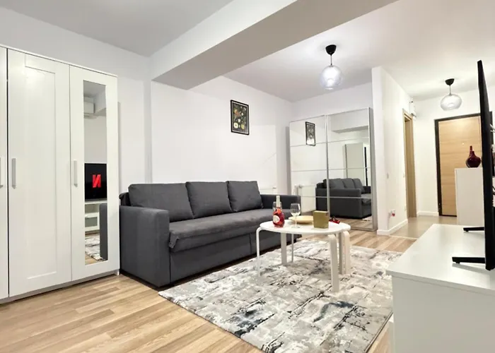 Apartamento A Away - Politehnica Park - Grozavesti Business Campus *